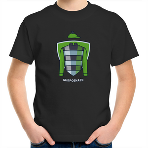 SUBPOENAED - KIDS TSHIRT (DARK)