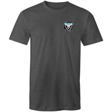 Load image into Gallery viewer, JOCK REYNOLDS - PORT ADELAIDE BADGE TSHIRT (DARK)