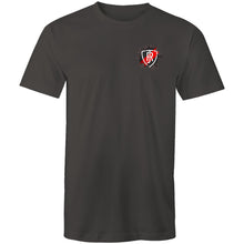 Load image into Gallery viewer, JOCK REYNOLDS - ESSENDON BADGE TSHIRT (DARK)