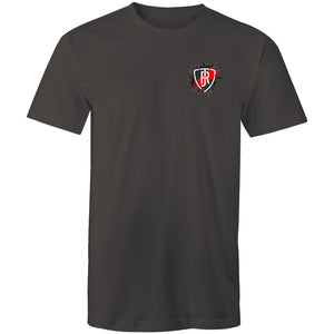 JOCK REYNOLDS - ESSENDON BADGE TSHIRT (DARK)