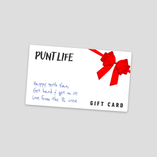Punt Life Gift Cards