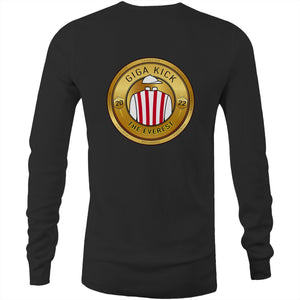 GIGA KICK - EVEREST CHAMPION 2022 - LONG SLEEVE TEE (FRONT & BACK PRINT)