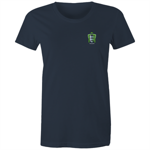 SUBPOENAED- WOMENS TSHIRT (BADGE))