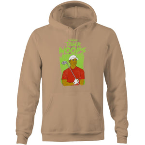 Tiger Woods - Pocket Hoodie