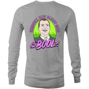 THE 'BOOL - LONG SLEEVE TSHIRT (FRONT & BACK)