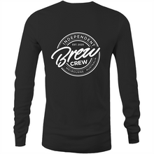 Load image into Gallery viewer, BREW CREW - LONG SLEEVE TSHIRT (FRONT &amp; BACK)