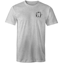 Load image into Gallery viewer, JOCK REYNOLDS - COLLINGWOOD BADGE TSHIRT