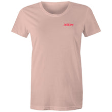 Load image into Gallery viewer, Dean Jones - Women&#39;s TShirt (Front &amp; Back)