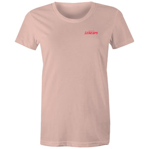 Dean Jones - Women's TShirt (Front & Back)