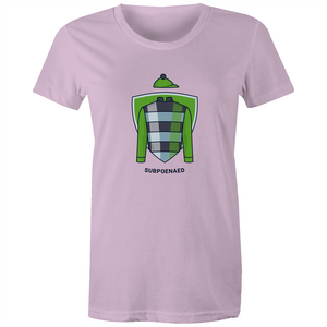 SUBPOENAED - WOMENS TSHIRT