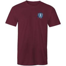 Load image into Gallery viewer, JOCK REYNOLDS - CARLTON BADGE TSHIRT (DARK)