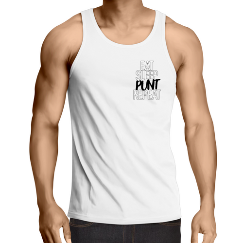 EAT, SLEEP, PUNT, REPEAT - SINGLET