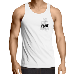 EAT, SLEEP, PUNT, REPEAT - SINGLET