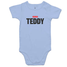 Load image into Gallery viewer, Teddy - Wazza Jr Onesie