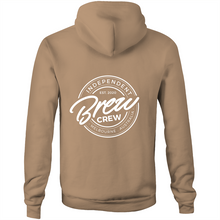 Load image into Gallery viewer, BREW CREW - HOODIE (FRONT &amp; BACK)