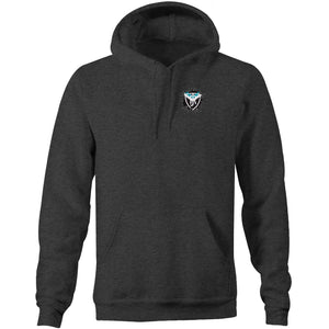 JOCK REYNOLDS - PORT ADELAIDE HOODIE (BADGE)