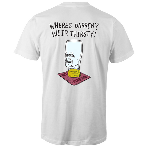 WHERES DARREN?