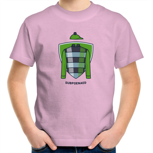 SUBPOENAED - KIDS TSHIRT