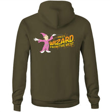 Load image into Gallery viewer, WIZARD FROM THE WEST - HOODIE (DARK)