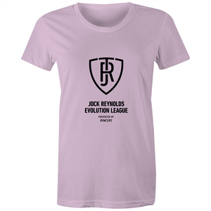JOCK REYNOLDS EVOLUTION LEAGUE - WOMEN’S TSHIRT