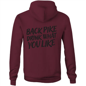 BACK PIKE HOODIE