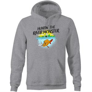 HUNTIN’ THE RIVER MONSTER - HOODIE