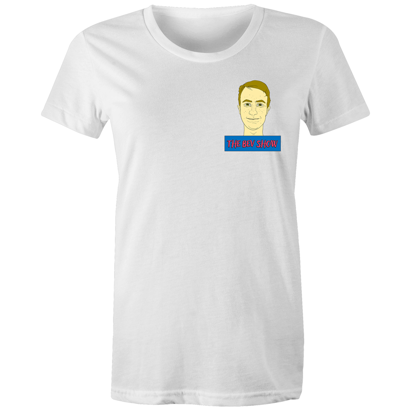 THE BEV SHOW - YOU BEAUTY! WOMEN'S T-SHIRT