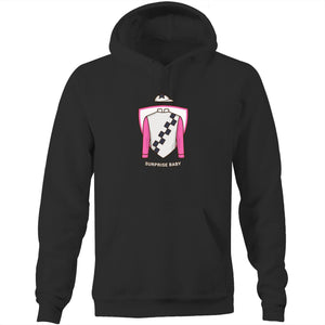SURPRISE BABY HOODIE