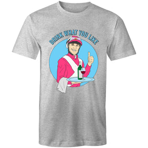 DRINK WHAT YOU LIKE (WINE) - TSHIRT (FRONT)
