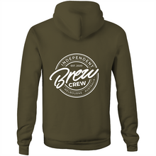 Load image into Gallery viewer, BREW CREW - HOODIE (FRONT &amp; BACK)