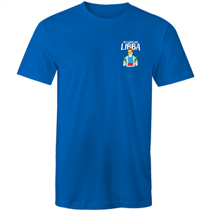 GET LOOSE LIKE LIBBA - BADGE TSHIRT COLOUR