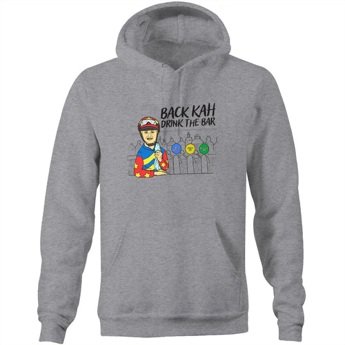 BACK KAH, DRINK THE BAR - HOODIE