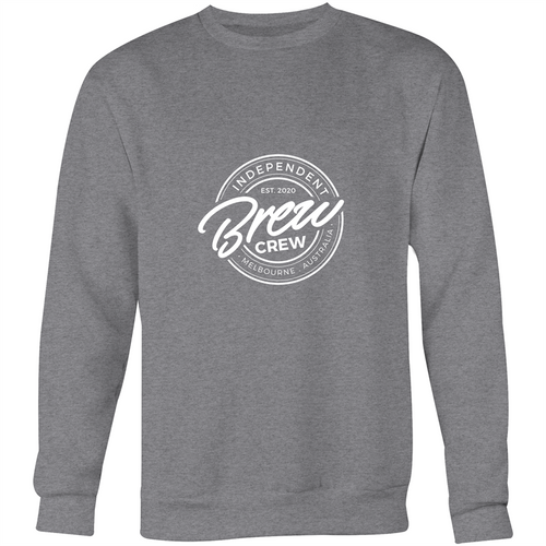 BREW CREW - CREW NECK JUMPER