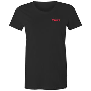 Dean Jones - Women's TShirt (Front & Back)