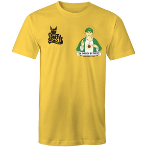 SPORTYS/PUNTLIFE COLLAB #1(v2) - IN SMUDGE WE TRUST - FRONT ONLY