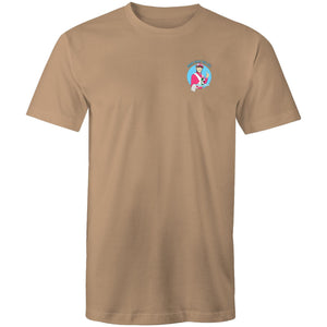 DRINK WHAT YOU LIKE (WINE) - BADGE TSHIRT