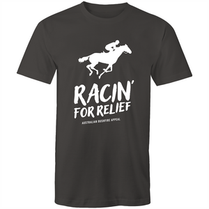 RACIN' FOR RELIEF - BUSHFIRE APPEAL T-SHIRT (REVERSE)