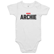Load image into Gallery viewer, Archie - Wazza Jr Onesie