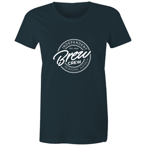 BREW CREW - WOMENS TSHIRT (COLOUR)