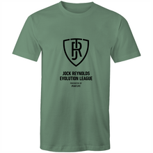 Load image into Gallery viewer, JOCK REYNOLDS EVOLUTION LEAGUE - OFFICIAL TSHIRT