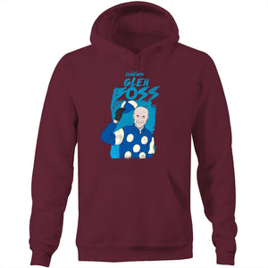 Glen Boss - Pocket Hoodie