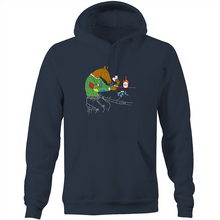 Load image into Gallery viewer, ALLIGATOR BLOOD - HOODIE