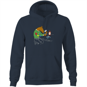ALLIGATOR BLOOD - HOODIE