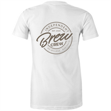 Load image into Gallery viewer, BREW CREW - WOMENS TSHIRT