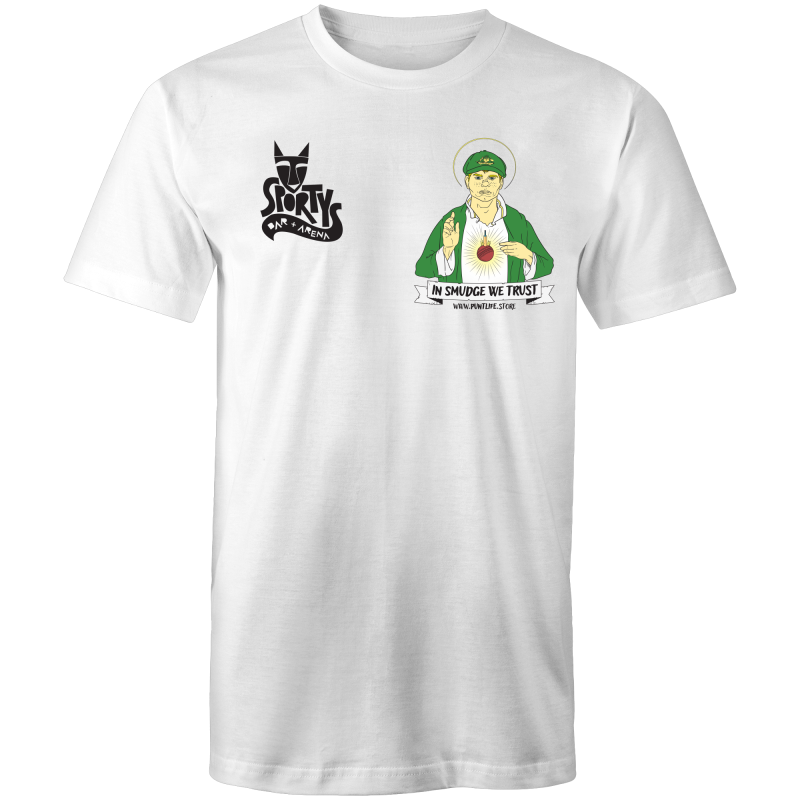 SPORTYS/PUNTLIFE COLLAB #1(v2) - IN SMUDGE WE TRUST - FRONT ONLY