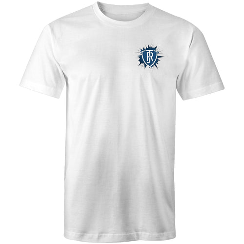 JOCK REYNOLDS - CARLTON BADGE TSHIRT