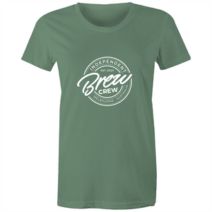 BREW CREW - WOMENS TSHIRT (COLOUR)