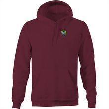 Load image into Gallery viewer, SUBPOENAED - SILK BADGE HOODIE