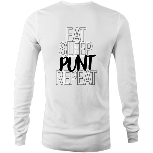 EAT, SLEEP, PUNT, REPEAT - LONGSLEEVE