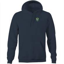 Load image into Gallery viewer, SUBPOENAED - SILK BADGE HOODIE
